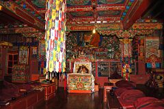 13 Altar In Dokhang Main Prayer Hall Of Tengboche Gompa